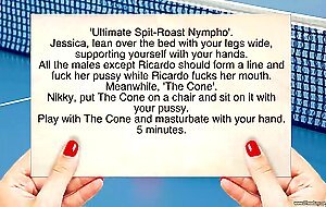 Orgy fun & games, Nikky Thorne, Jessica Moore, Linda Ray