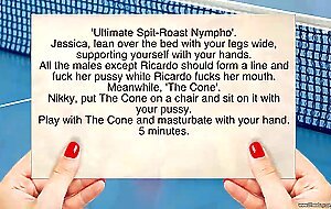 Orgy fun & games, Nikky Thorne, Jessica Moore, Linda Ray