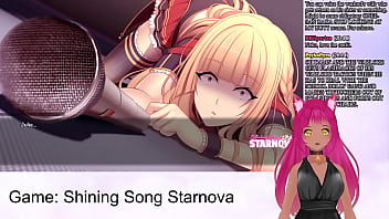 VTuber LewdNeko Plays Shining Song Starnova Julie Route Part 6