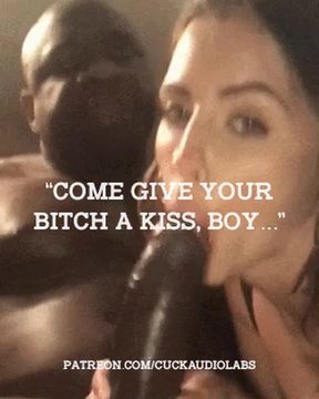 Busty blonde takes BBC in cuckold scene with Adriana Chechik