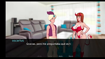 TRIO CON MI HERMANASTRA Y MADRASTRA LLEGA MI TIA EN EL MEJOR MOMENTO
