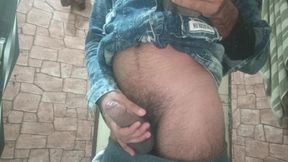 MY ROOMMATE WAS CHOKING AND I UNSTUCK HER WITH MY COCK