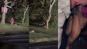 abordou motoboy na lagoa, se exibiu e foi mamar atras da moita com corninho manso registrando