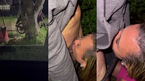 abordou motoboy na lagoa, se exibiu e foi mamar atras da moita com corninho manso registrando