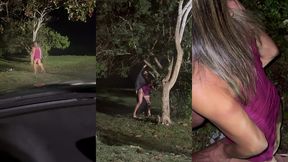 abordou motoboy na lagoa, se exibiu e foi mamar atras da moita com corninho manso registrando