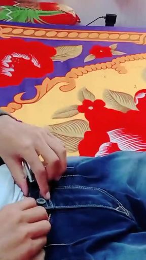 Captivating moment from &quot;pakistani wife ki machalti ch#t ki pati ne kravai calboy se jabardust chudayi full hindi with&quot;