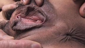 HOT GIRL FUCKS HERSELF WITH A DILDO AFTER FINGERING HER