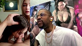 tight petite teen girls making a hard goon cock cum extremely fucking hard, ai generated