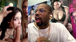 tight petite teen girls making a hard goon cock cum extremely fucking hard, ai generated