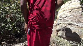 chole wright giving up that chocolate pussy to shaundam during a hiking trip
