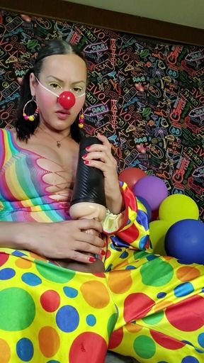 Using your hole while you call me Mommy and ask for more like a Good Boy!