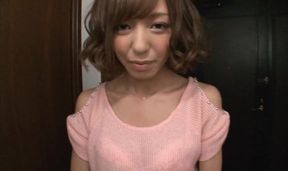 Aino Kishi Allures Fans While Deepthroating a Massive Hard Cock