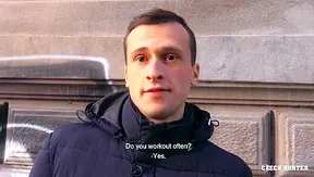 Slim Czech Twink Takes Deep Anal POV — Moaning Nonstop While Getting Pounded Hard