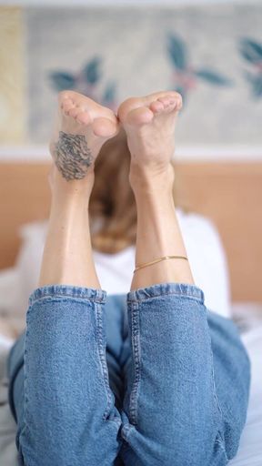 My Legs in Detail