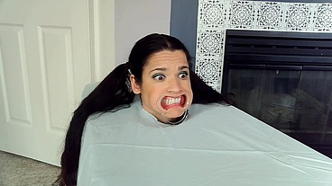 Just a helpless female head