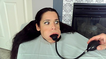 Just a helpless female head