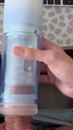TRYING NEW TOY   Clip 1