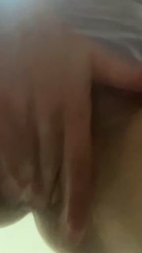 Extremely tight wet pussy fingering.