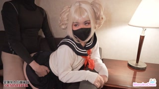 Cos Toga Himiko Naughty Daydreaming Get Creampie and Sperm Leaking Out