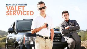 Derrick Dime & James Dickson in Valet Serviced XXX Video