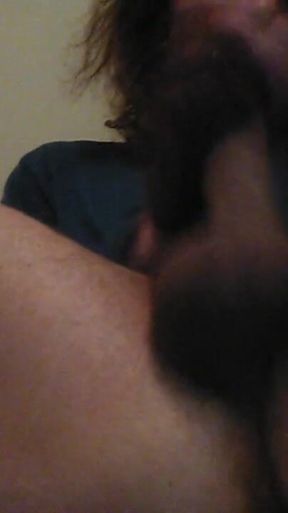 Masturbating My Taint; in Socks and Gloves