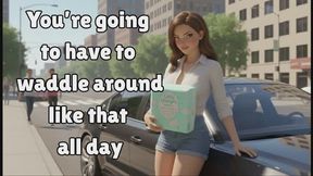 Messy diaper day trip bundle (parts 1 + 2) | ABDL audio