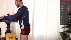 Trying On Costumes And Sucking Dildo - Special