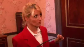 Melissa Black Moans Loudly During Balls Deep Double Penetration Orgasm