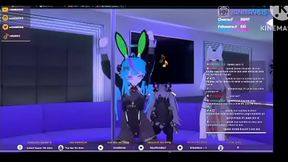 Vtuber borracho baila tubo en stream