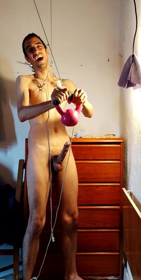Nipple Hurt - Predicament Bondage