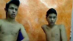 Junior Horny & Ronny Horny Private Show - Part 2