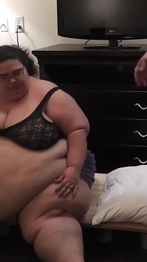 BigmommaKat- You act like my ass is heavy!