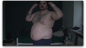 Measuring My Growing Belly in 4K