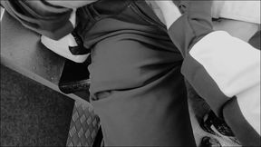 A Ski Day That Changes Quickly