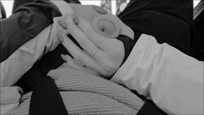 A Ski Day That Changes Quickly