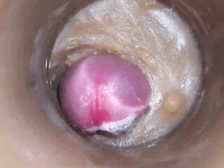 ASMR Unfathomable Twat Captured Overdose Cumshot of Goo 4k