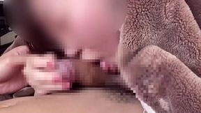 Family vibes - Hot BJ under the kotatsu! First big cumshot of the new year