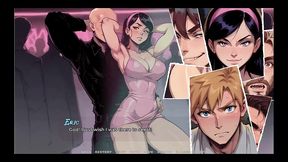 my new girlfriend [ taboo hentai game ] ep.69 my gf is being stripped by my best friend in public night club !