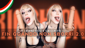 Ti chiamo frocio e ricchione fin quando non sborri 2.0 ITA