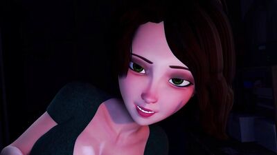 Watch Cass from Big hero Six get her mature pussy pounded in cartoon sex animation