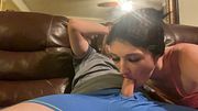 BAMA CAROLINE DELIVERS AMATEUR DEEPTHROAT SERVICE FOR 18+