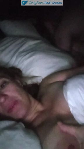 Cuckquean Nights - Sharing a Bed with My Husband and His Cuckcake   Clip 1