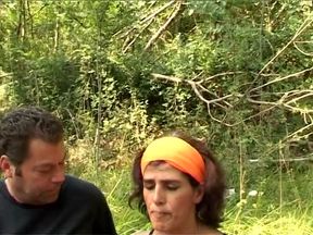 Real couple with friend make great sex in the park close to Trieste