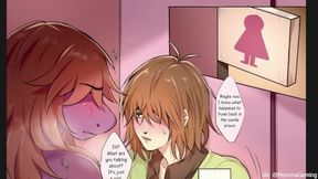 Kris Has To Fuck Susie To Remove The Curse Deltarune Hentai - Car Toon