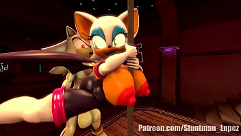 Rouge The Pole Dance