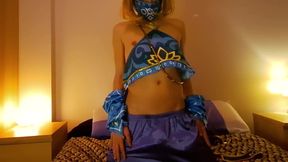 Link’s sluttish twink heat makes him drip for more