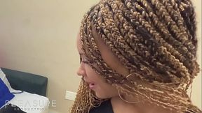 Todo homem espera em uma mulher um belo boquete molhado .