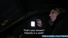 ”Car Creampie for Hitchhiking Babe”