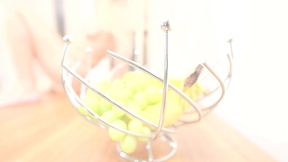 solo kitchen masturbation