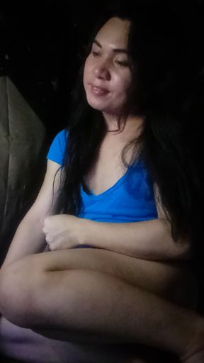 A Private Confession, a Trans Muse's Intimate Solo for Mature Admirers